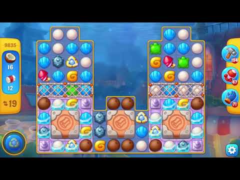 Fishdom  Level 9831 - 9840 (First Try) 🐡