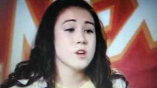 Briar from &quot;The Next Star&quot; Auditions