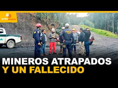 Emergencia en Cundinamarca: ¿podrán rescatar a los mineros atrapados? | CityTv | ArribaBogotá