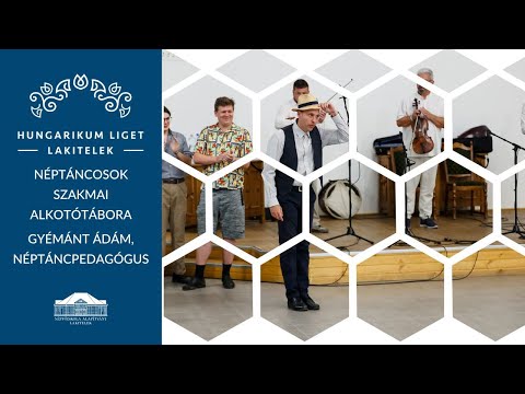 Interjú Gyémánt Ádámmal - Néptáncosok szakmai alkotótábora