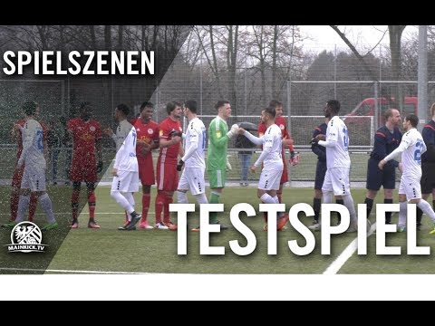 SG Rot-Weiss Frankfurt - FSV Frankfurt (Testspiel)