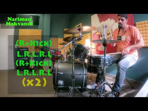 Jost Nickel 16th Note Triplet Drum Fill Lesson.