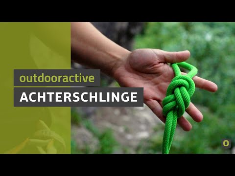 Achterschlinge Kletterknoten - Anleitung