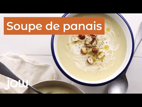 Recette du Velouté de panais