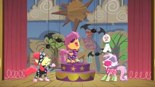 Musik-Video-Miniaturansicht zu Canção Tema das Descobridoras da Marca [Cutie Mark Crusaders Song] (Brazilian Portuguese) Songtext von My Little Pony: Friendship Is Magic (OST)