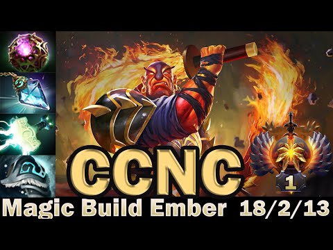 Quinn AKA CCNC [EMBER] MAGIC BUILD Rank 1 | 11000 MMR AVG | PRO Match Score 18/2/13