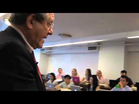 Constitutional Law with Prof. Joel Gora