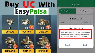 Buy UC EasyPaisa App | How To Buy Pubg Mobile UC With Telenor Easypaisa App Pakistan