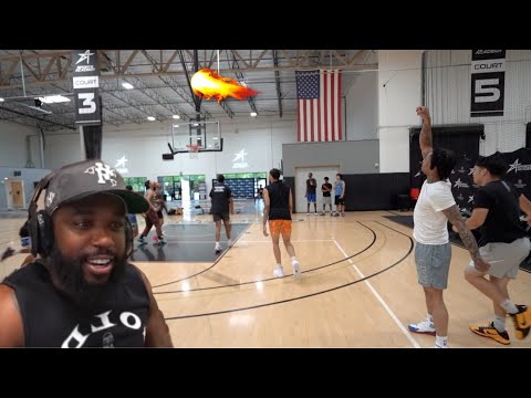 I WAS SURPRISED! Reacting To FlightReacts BEST SCORING GAME EVER Vs D1 2026 NBA Draft Prospects