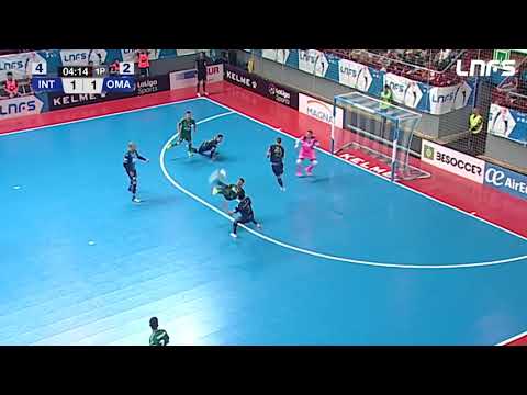 Paradas Jesús Herrero Movistar Inter - Osasuna Magna. J11, 1Div. LNFS