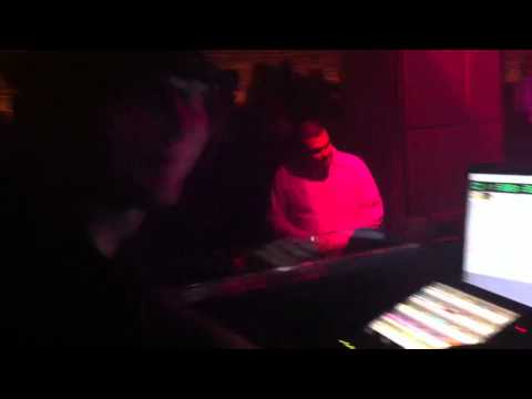 DJ Sam Young at mur.mur at the Borgata, Atlantic City Nov 2