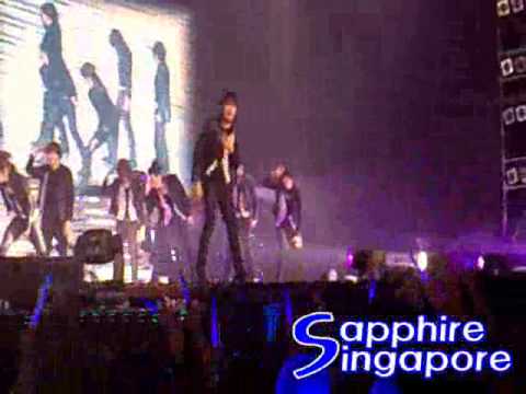 091128 Thailand Super Show 2 - A Man In Love