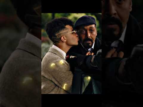 Bart moves Joe away from a bullet ⚡️ #shorts #flash