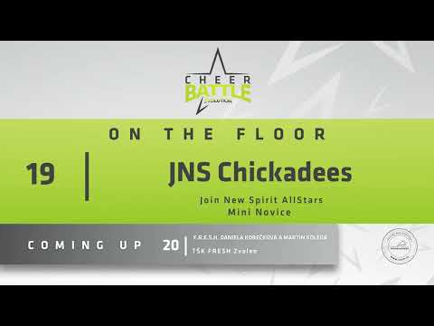 JNS Chickadees na ECB 2025