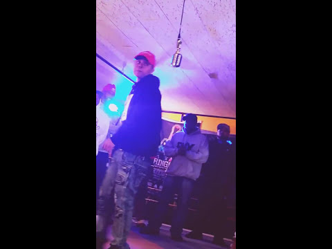 CASSIDY, March 2017 BARS ON DECK CYPHER 413 Female Rapper BARZ @ Whitley's Boxing Holyoke, MA