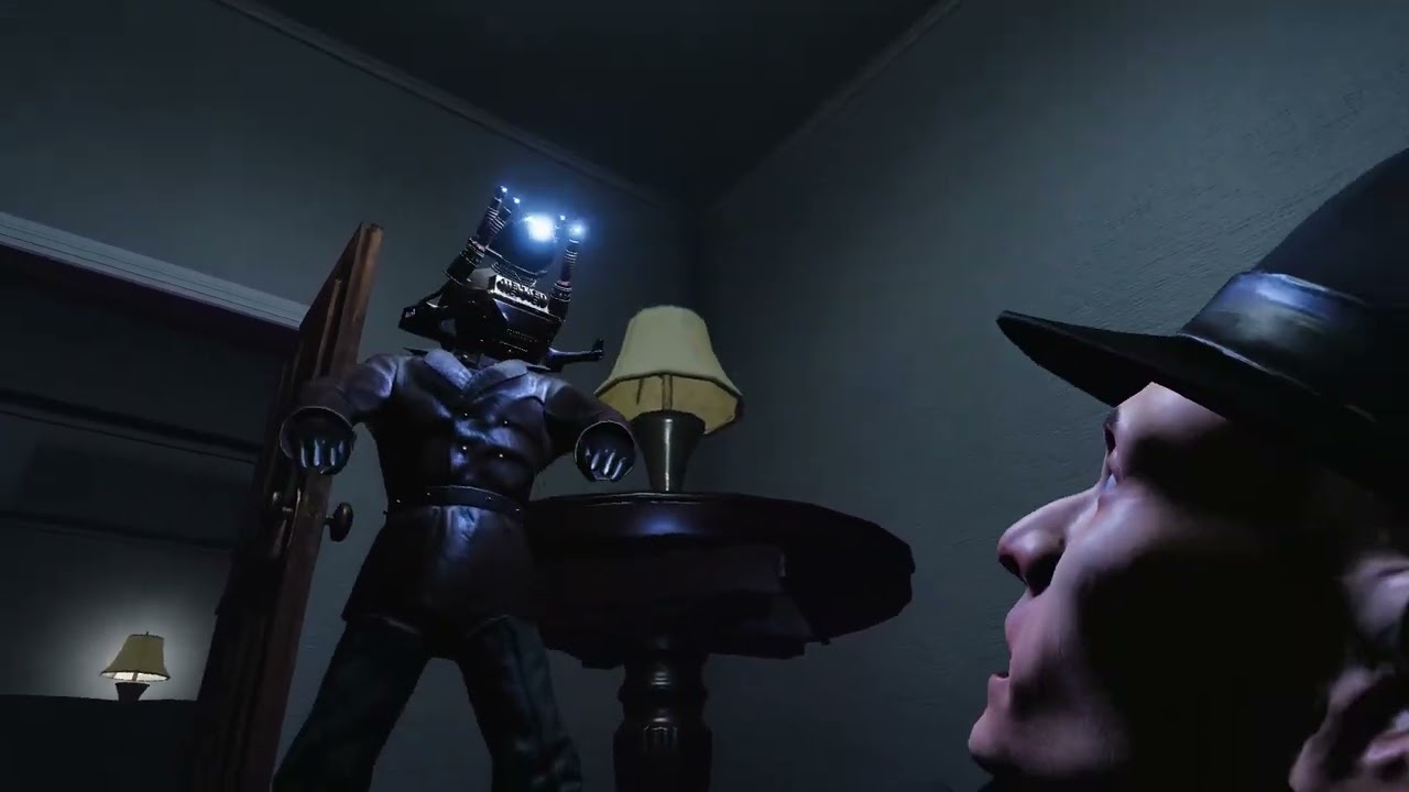 Decapitron is High Energy - Puppet Master: The Game