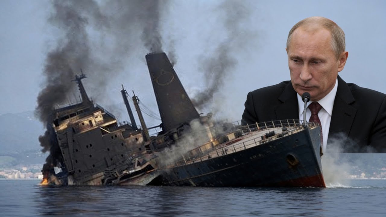 PUTIN CONFUSED AND IN PANIC! UKRAINE IS SINKING RUSSIAN OIL TANKERS ONE BY ONE || 2026