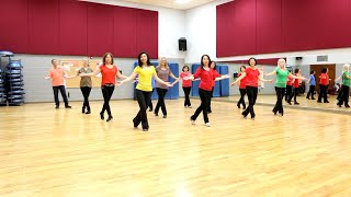 Dip To The Bass (No Music) - Line Dance (Dance &amp; Teach in English &amp; 中文)