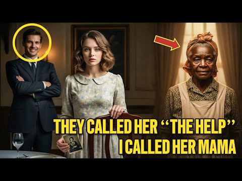 He Laughed When She Said Her Black Nanny Raised Her—Until He Heard What She Left Behind