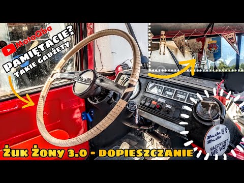 Żuk Żony powraca! NOWA KIEROWNICA 🚛 pamiętacie PROPORCZYKI? #Żuk #FSC #MotoQba 