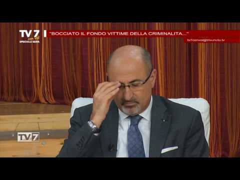 Tv7 con Voi sera del 18/4/2017 - BOCCIATO IL FONDO VITTIME DELLA CRIMINALITA (5 di 7)