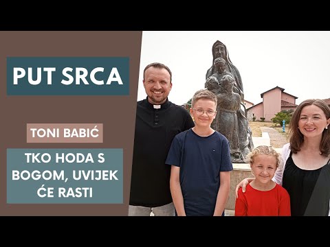 Put srca 11. 1. 2023. – Toni Babić, trajni đakon: Tko hoda s Bogom, uvijek će rasti