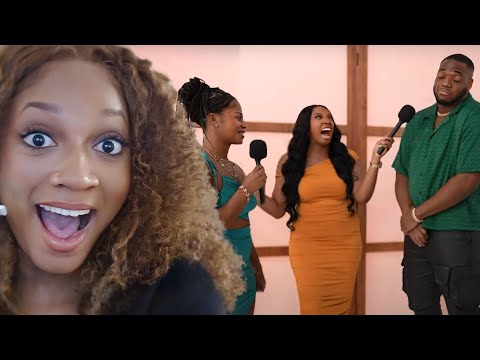 woman roasts and disrespects every man on pop the balloon
