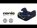 миниатюра 0 Видео о товаре Автокресло-бустер Nania Topo Comfort Access (15-36 кг), Grey (Серый)