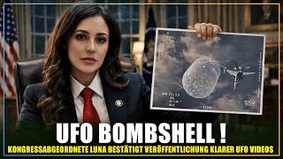(K)ein Raumschiff aus Zeta Reticuli - Anna Paulina Luna lässt UFO BOMBE platzen !