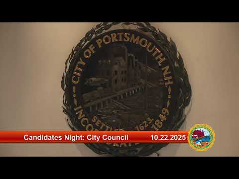 10.22.2025 Candidates Night: City Council