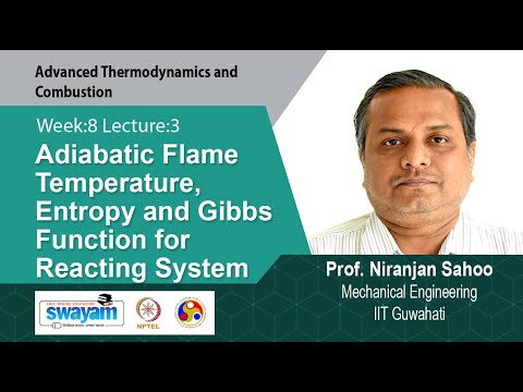 Advanced Thermodynamics and Combustion Intro Video