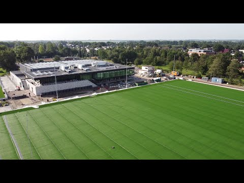 Bij FC Burgum is het gras altijd groener dan bij de buren😃