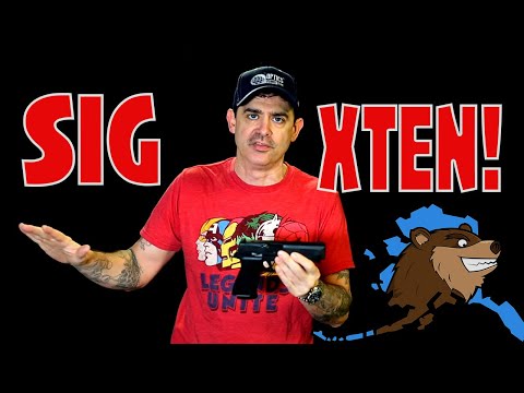 SIG P320 XTEN