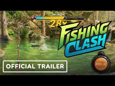 Fishing Clash - Official Gameplay Trailer | Green Games Showcase 2025 - YouTube