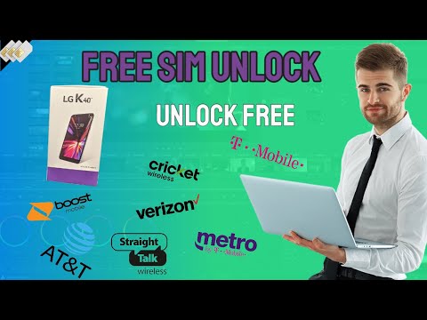 Unlock LG K40 - How to Unlock LG K40 from any network GSM | CDMA