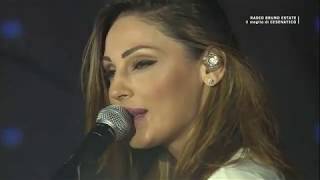 Anna Tatangelo - Chiedere scusa @ Radio Bruno Estate 2018 - Cesenatico