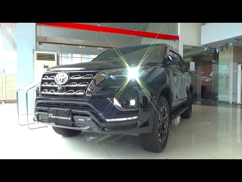 2023 Toyota Fortuner 2.8 GR Sport 4x2 (INDO) (full in-depth tour review)