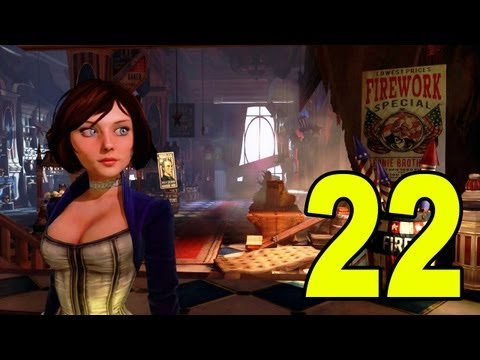 Bioshock Infinite - Part 22 - Handyman (Let's Play / Playthrough / Walkthrough)