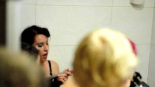 Amanda Palmer and Kim Boekbinder play an intimate performance for their closest friends