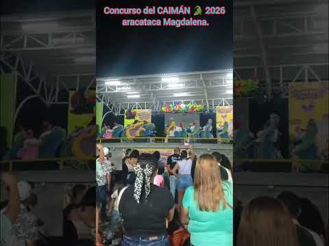 Barrio Pradito 1 puesto en el concurso del caimán Aracataca Magdalena lastima que se fue el sonido. 