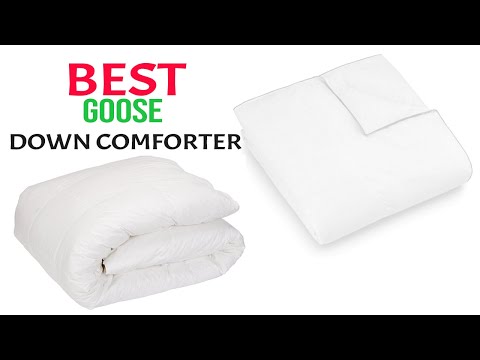 ✅ 11 Best Goose Down Comforters 2022 | Which Comforter to Buy In 2022  💦