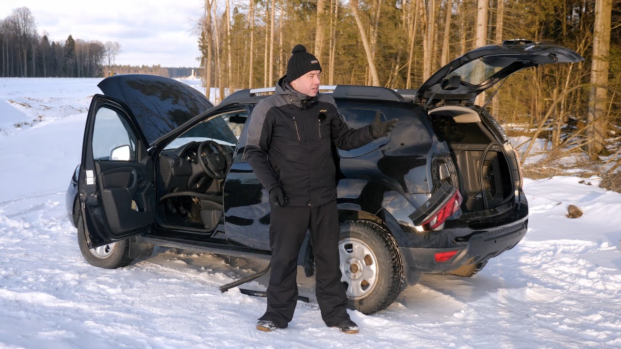 АВТОХЛАМ за 900. 000р! RENAULT DUSTER