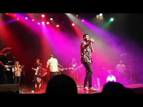 Actuación de EFECTO PASILLO con LA PEGATINA 5.03.2021 canción AHI PA MÍ