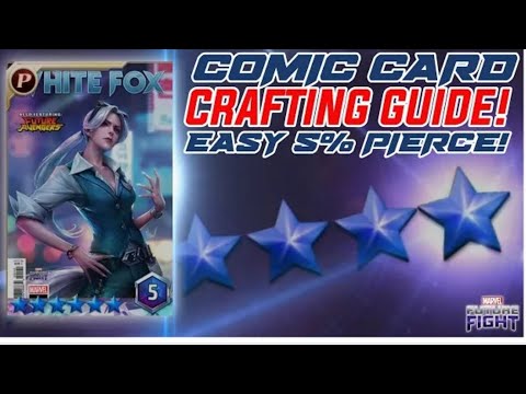 HOW TO GET ADDITIONAL  PIERCE ( COMIC CARD) IN  MARVEL FUTURE FIGHT #marvelfuturefight #love2allmff