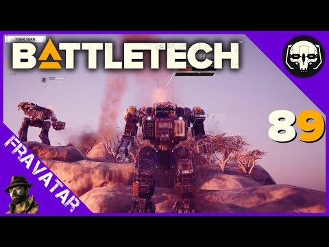 BattleTech - ep89 -  Mission: Capture Mech Factory. - Gameplay