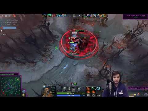 900 IQ Afk Play By Solo | Dota 2 Short Clip