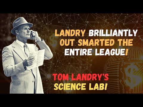 Tom Landry's BRILLIANT innovation of the Shotgun Spread REMASTERED!