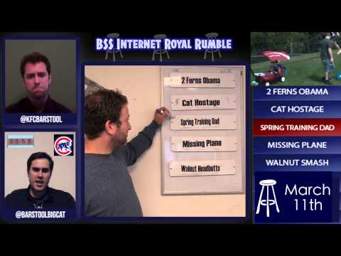 Barstool Sports Internet Royal Rumble