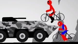 Stickman Destruction 5 Annihilation Spiderman Deadpool Walkthrough Part 10 Android Gameplay HD