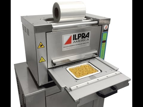 Ilpra America - Easycut Tray Sealer